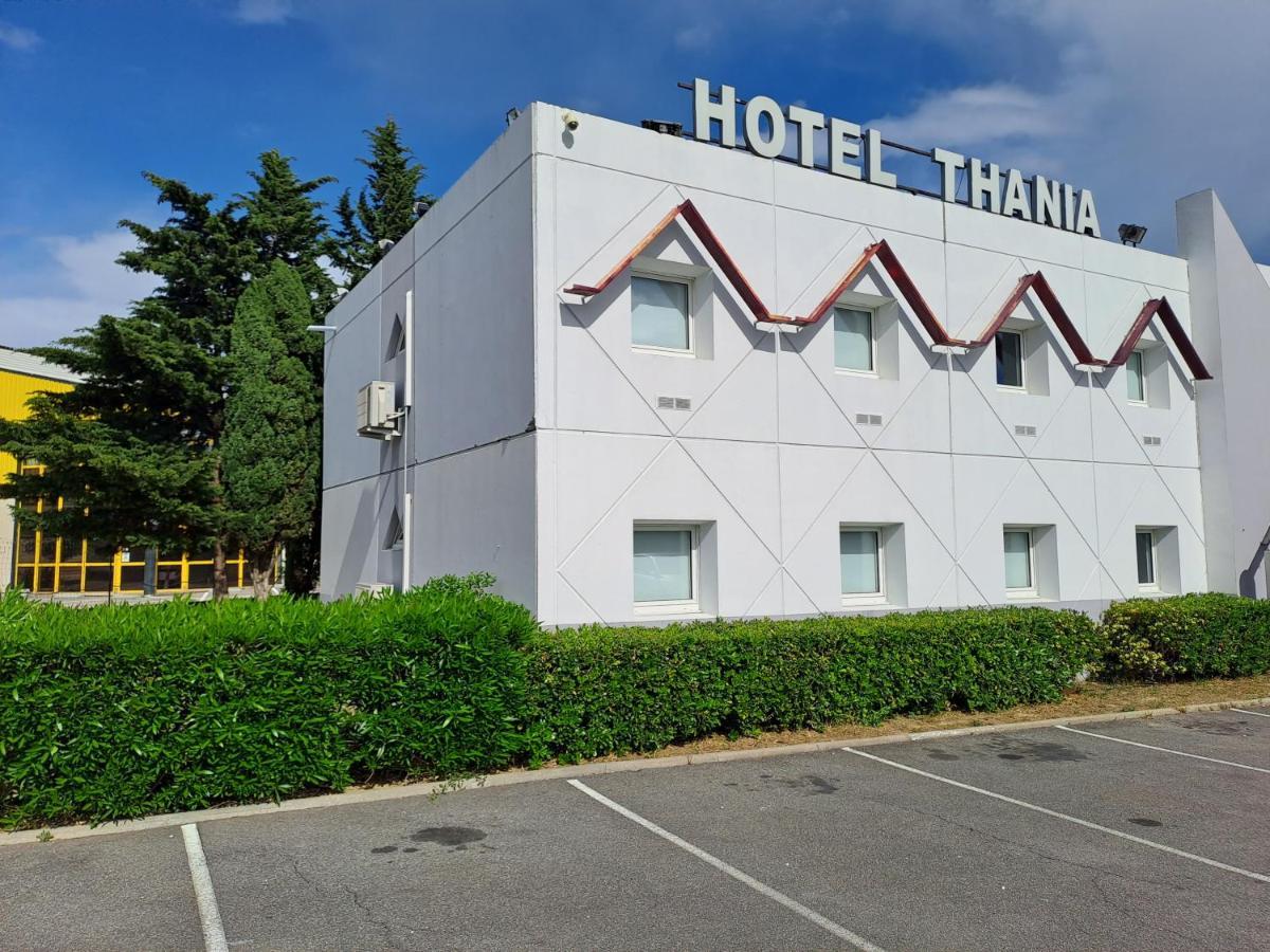 Hotel Thania Фронтіньян Екстер'єр фото